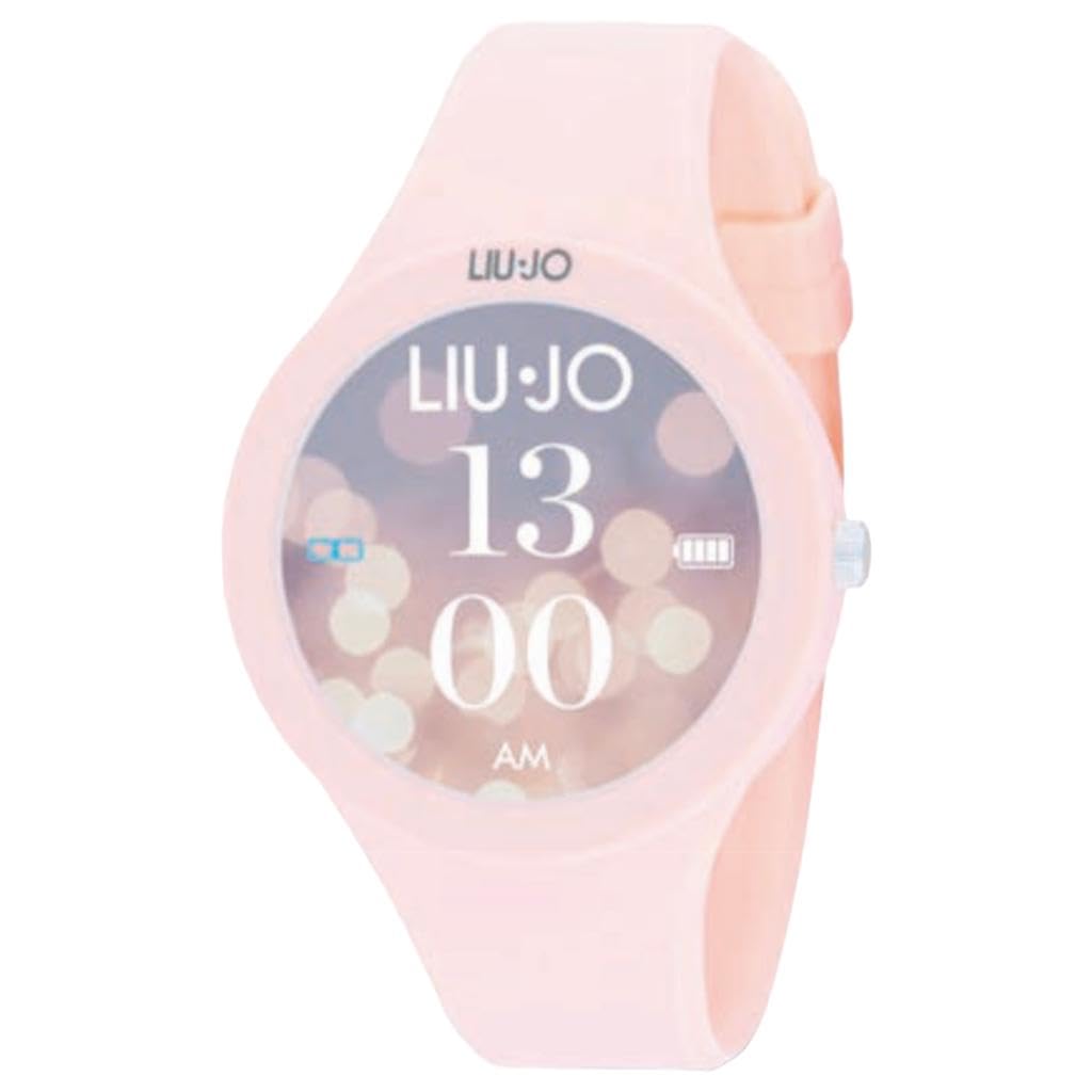 Liu Jo Orologio Intelligente da Donna Voice Paint Crema