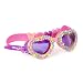 Swimming Goggles For Girls - Candy Hearts Kids Swim Goggles By Bling2o (Be Mine Pastel)