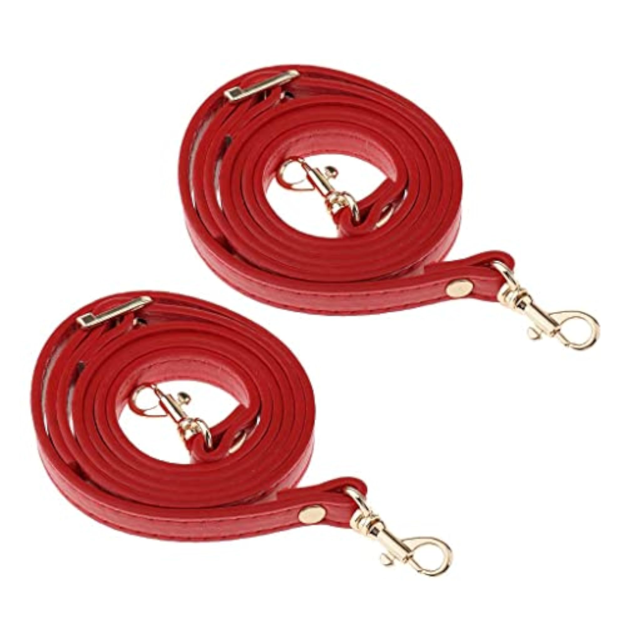 Adjustable Shoulder Bag Accessories, Red Straps