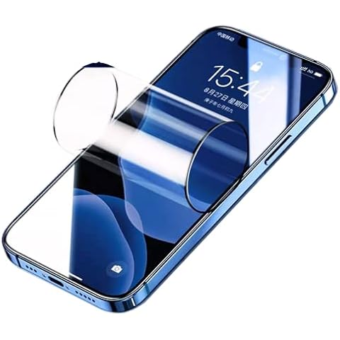 Snailcanfly 2Pcs Nano Hydrogel Film for iphone 13 Mini 5.4" Soft Flexible Film Transparent TPU Screen Protectors Fingerprint Unlock Explosion-proof NOT Tempered Glass Cover