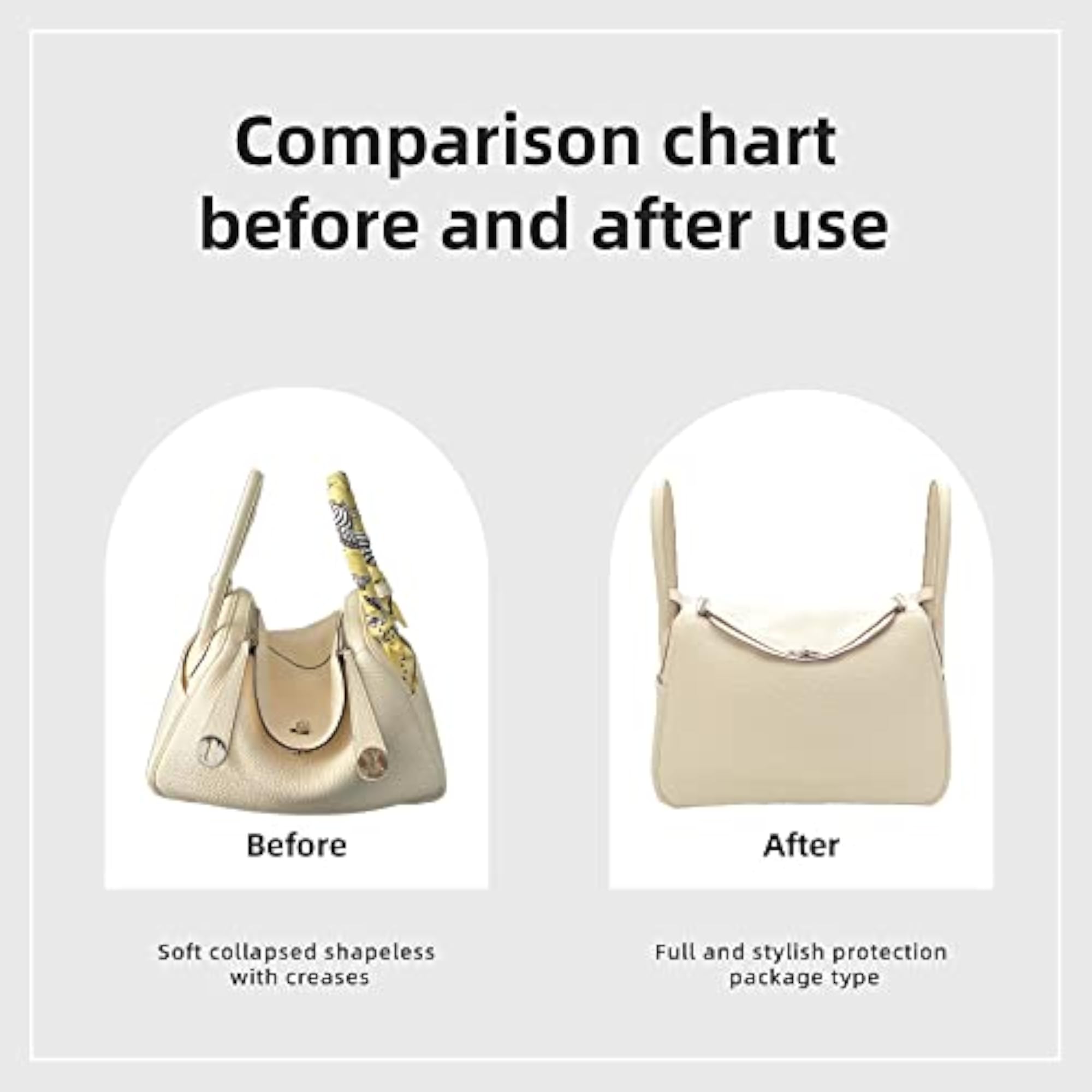Purse Organizer Insert, Silky Handbag & Tote Organizer