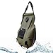 Qiuge. Outdoor Tenting Solare Portatile di Riscaldamento con Il Termometro Pieghevole Highschool qualità Acqua Calda Doccia Borsa: capacità: 20L