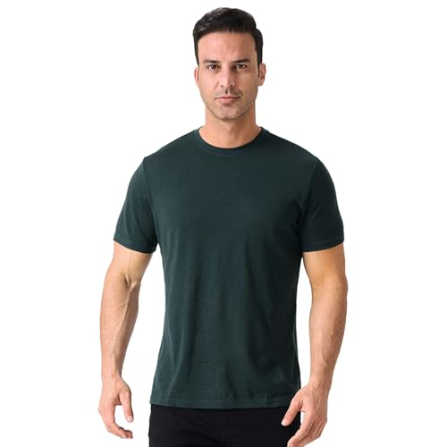 Merino Protect 100% Merino Wool T Shirt for Men