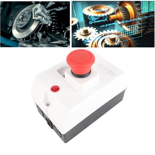 Protector de motor Jeanoko eficiente e impermeable IP55 contra cortocircuitos industriales 7