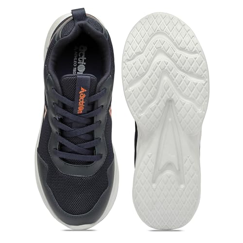 Image of Action | Athleo | SWIFT-112 | Men's | Lace-Up | Running | Shoes | Durable | Comfortable | Breathable | Lighweight | Sports | Shoes
