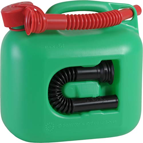 ヒューナースドルフ(HUNERSDORFF) 800700 PREMIUM 5L GREEN ポリタンク ウォータータンク プレミアム グリーン