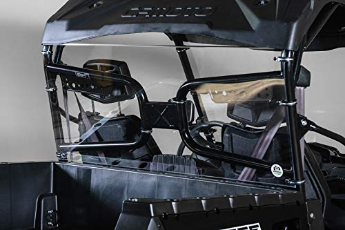UTV WINDSHIELD Standard Rear Windshield Compatible with CFMOTO UFORCE 500/800, 3/16 Inch Polycarbonate – Off-Road Accessory - Made in USA