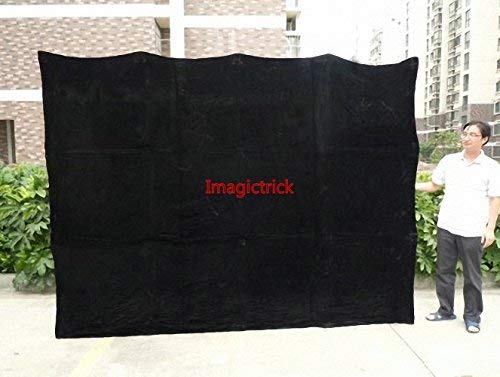 Tours de magie invisibles grâce au pro backdrop system black professionnel