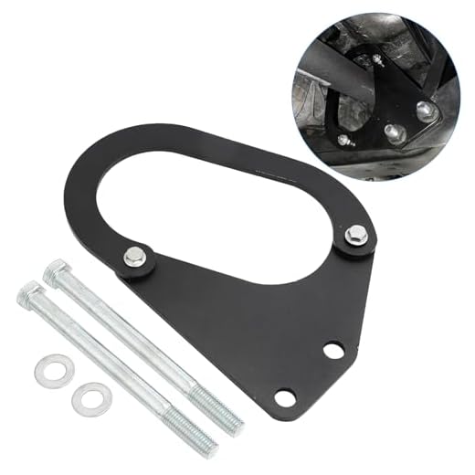 Foruly Front Driveshaft Loop Protection Kit
