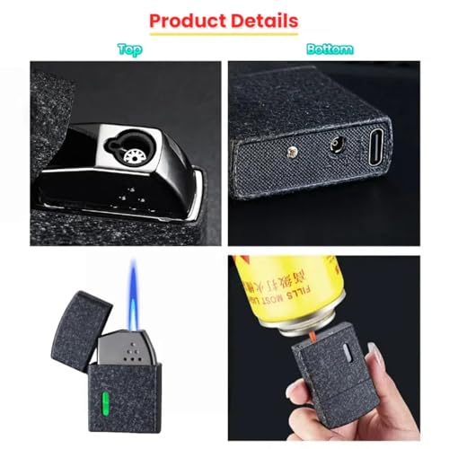 Encendedor Smart de Butano con 4 métodos de ignición miniatura 4