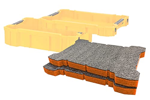 Shadow Foam ToughSystem 2.0 - Bandeja de herramientas para herramientas (30 mm, naranja)