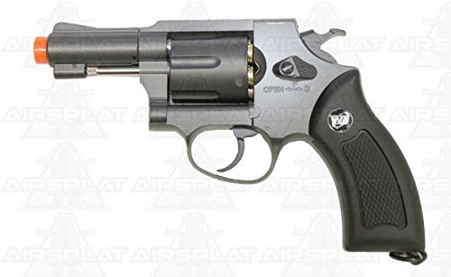 wingun 731 2.5 revolver co2 gas gun blk(Airsoft Gun)