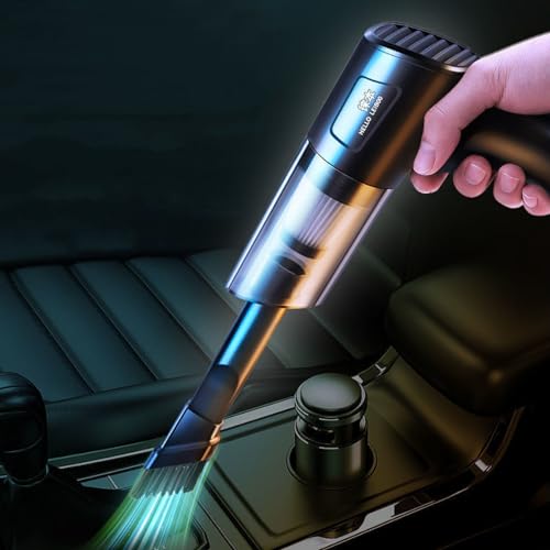 Teocary Handheld Cord Vacuum Cleaning, 2023 New 120w 10kpa Powerful Suction Vacuum Cleaner for Cars/Rvs/Trucks, 2000Mah High Capacity, Wet and Dry, Filtration and Easy Cleansing Teocary Handheld Cord Vacuum Cleaning, 2023 New 120w 10kpa Powerful Suction Vacuum Cleaner for Cars/Rvs/Trucks, 2000Mah High Capacity, Wet and Dry, Filtration and Easy Cleansing