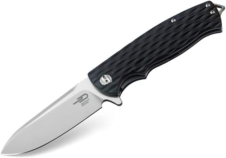 BESTECH KNIVES Grampus G10 Linerlock Black (BTKG02A-BRK)