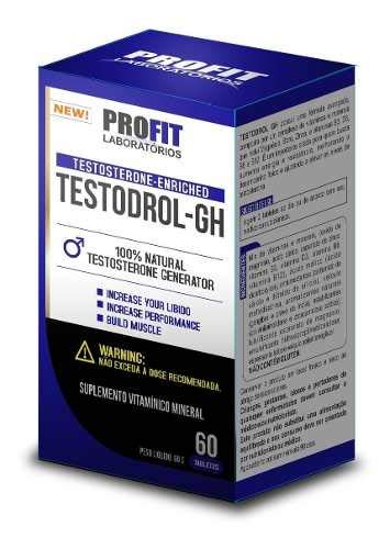 3 Testodrol Gh 60 Tablets Profit Labs - Zma