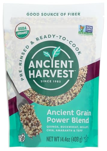 Ancient Harvest Organic Ancient Grain Power Blend, 14.4 Oz