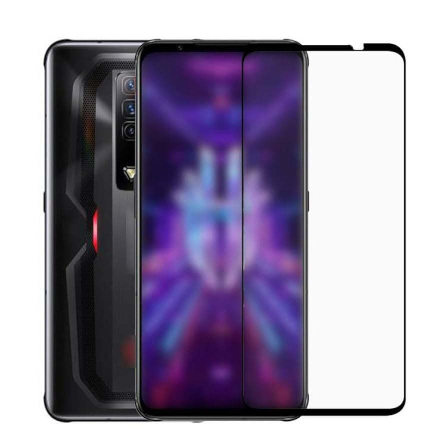 nubia RedMagic 7対応 9H高硬度 光沢 保護 フィルム Amazon | スマホ保護フィルム・Nubia Red Magic 7用 ガラスフィルム