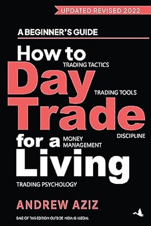 How to Day Trade for a Living Book Cover