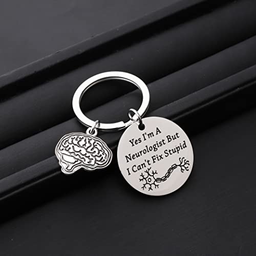 FAADBUK Funny Neurologist Gift Neurology Gift Neuro Surgeon Gift Neurology Student Gift Yes I'm A Neurologist3