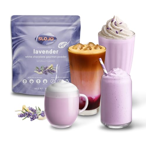 SLOJO Lavender White Chocolate...