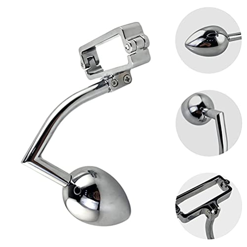 HEALLILY Volwassen Butt Plug Sex Mannelijke Prostaat Speelgoed Pennis Lock Vertraging Ring Rvs Gay Dildo Trainer Oefening Speelgoed Paar Bed Spel Sex Stimulator - Image 8