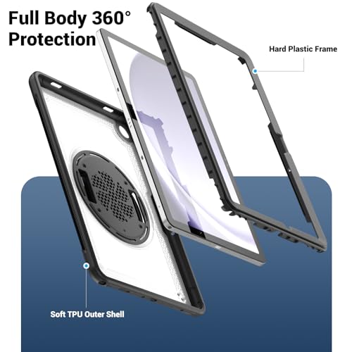 Funda para Samsung Galaxy Tab A9 Plus de 11 pulgadas con protector de pantalla 2