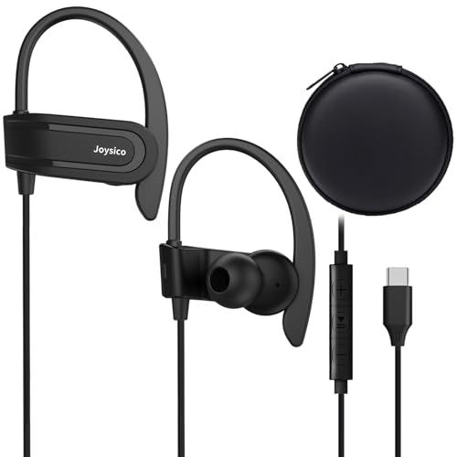 Joysico �L�� USB C �w�b�h�t�H�� iPhone 15 16 17 Air iPad �T���X�� Google USBC Android�g�ѓd�b�p Type C �C���z�� �I�[�o�[�C���[�t�b�N �}�C�N �{�����[���R���g���[�� �C���z���P�[�X �X�|