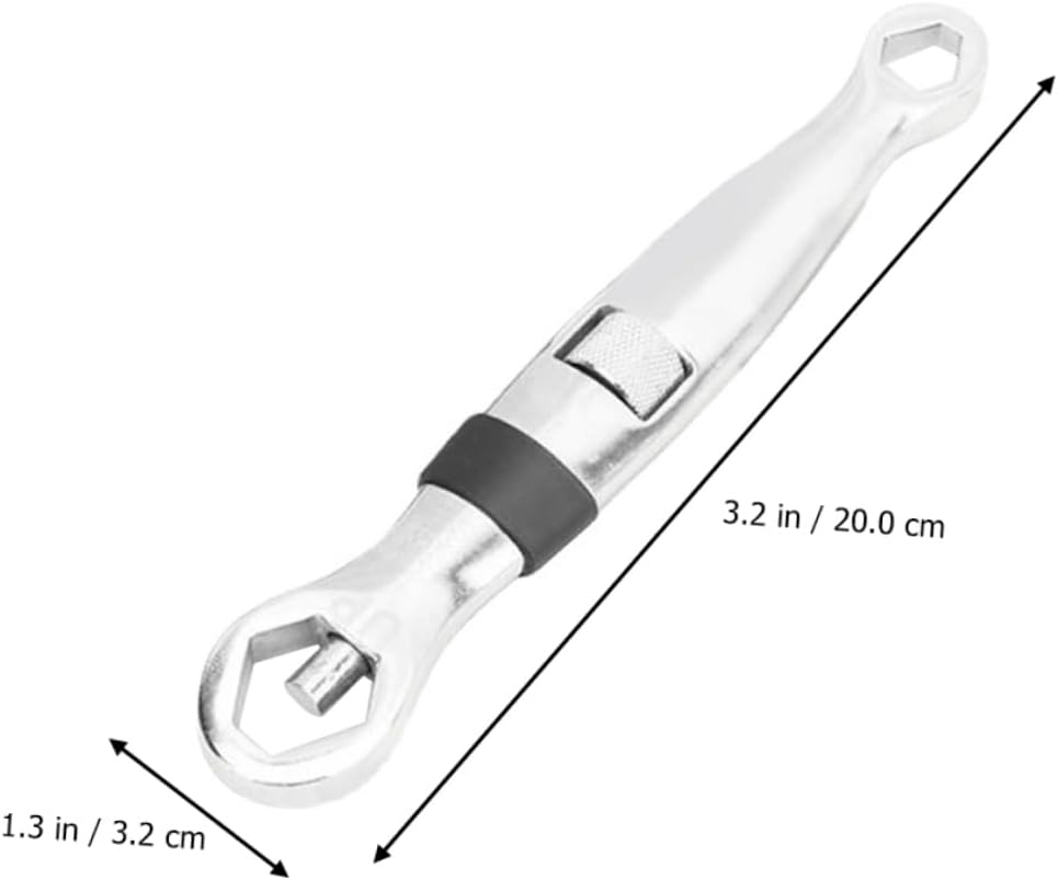 Gadpiparty 3pcs Heavy Duty Rusty Nut Splitter Cracker for Auto Mechanics Nut Screw Splitter Set Socket and Wrench Compatibility