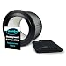 Honeywell Replacement Filter Kit 50250-S - 24000 True HEPA Filter and Pre Cut Carbon Pre Filter Wraps (1 HEPA Filter + 1 Carbon Wrap)
