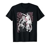 Bleach Rangiku and Haineko Silhouette Pose Anime T-Shirt