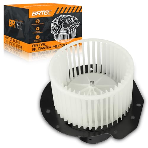 Moteur de soufflerie HVAC BRTEC 700146 avec ventilateur pour Ford F-150 1987-1996