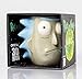 GB eye Rick & Morty Rick Sanchez 3D Shaped Ceramic Novelty Coffee & Tea Mug