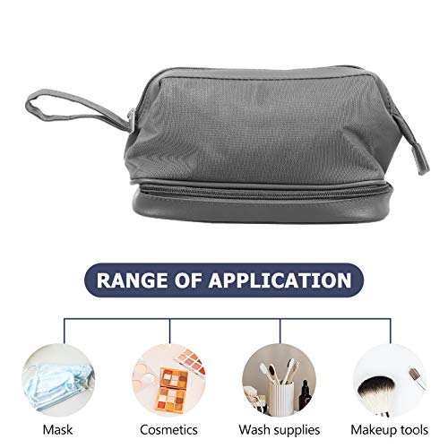 Lurrose Sacos de Maquiagem Organizador Cosméticos Saco de Viagem Portátil Sacos de Higiene para As M