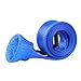CAUNLA Castings Spinnings Fishing Rod Storage Sleeves Braided Meshs Rod Cover Protector Protective Rod Socks Fishing Accessory, Royal blue