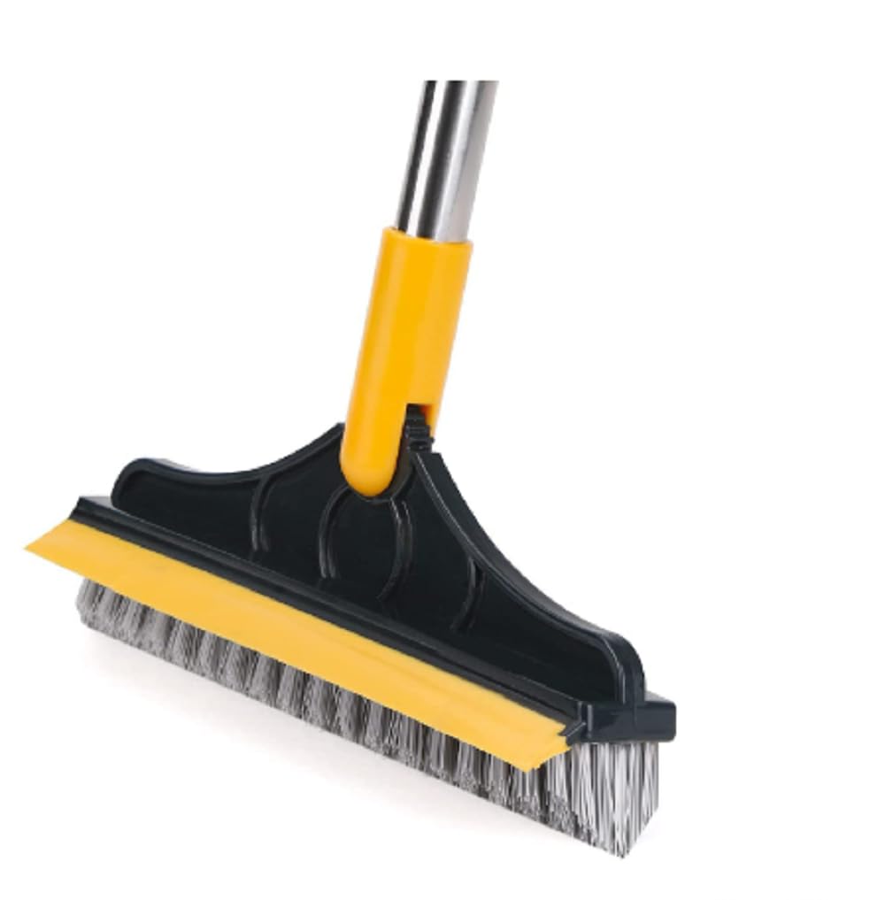 See full amazon price history chart for 2 in 1 Bathroom Cleaner Brush Scrubber and Wiper QINPIN - Long Handle Multipurpose Cleaning Mop for Easy Bathrrom, Floor, Wall, Tiles, Glass Cleaning 2 in 1 Bathroom Cleaner Brush Scrubber and Wiper QINPIN - Long Handle Multipurpose Cleaning Mop for Easy Bathrrom, Floor, Wall, Tiles, Glass Cleaning (B0CPQ5PR9R) Amazon Price History, Amazon Price Tracker