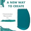 Princeton Artist Brush Catalyst Silicone Wedge Tool, Blue W-02