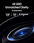 eufy Security eufyCam S3 Pro 2-Cam Kit, Solar Camera Outdoor Wireless, MaxColor Night Vision, 4K Security Camera with Solar Panel, Face Recognition AI, Expandable Local Storage, No Monthly Fee
