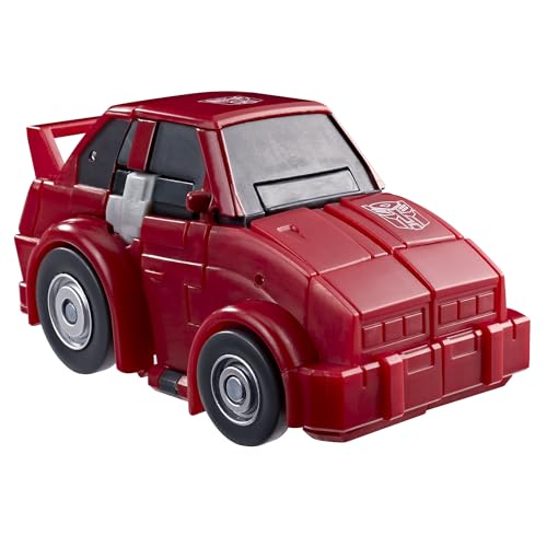 Transformers Studio Series Cliffjumper, The The Movie Deluxe Class 4-Inch Converting Action Figure, Robot Toys for 8+ - Thumbnail 3