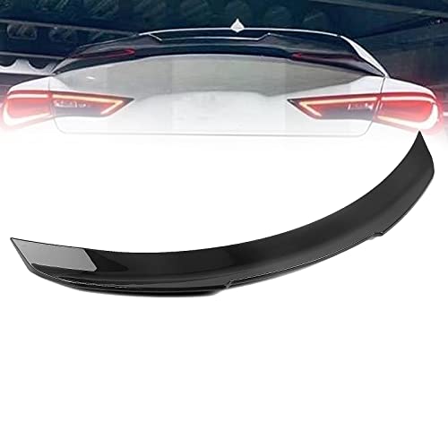 Becquet de coffre Infiniti Q60 au style PSM exclusif noir brillant
