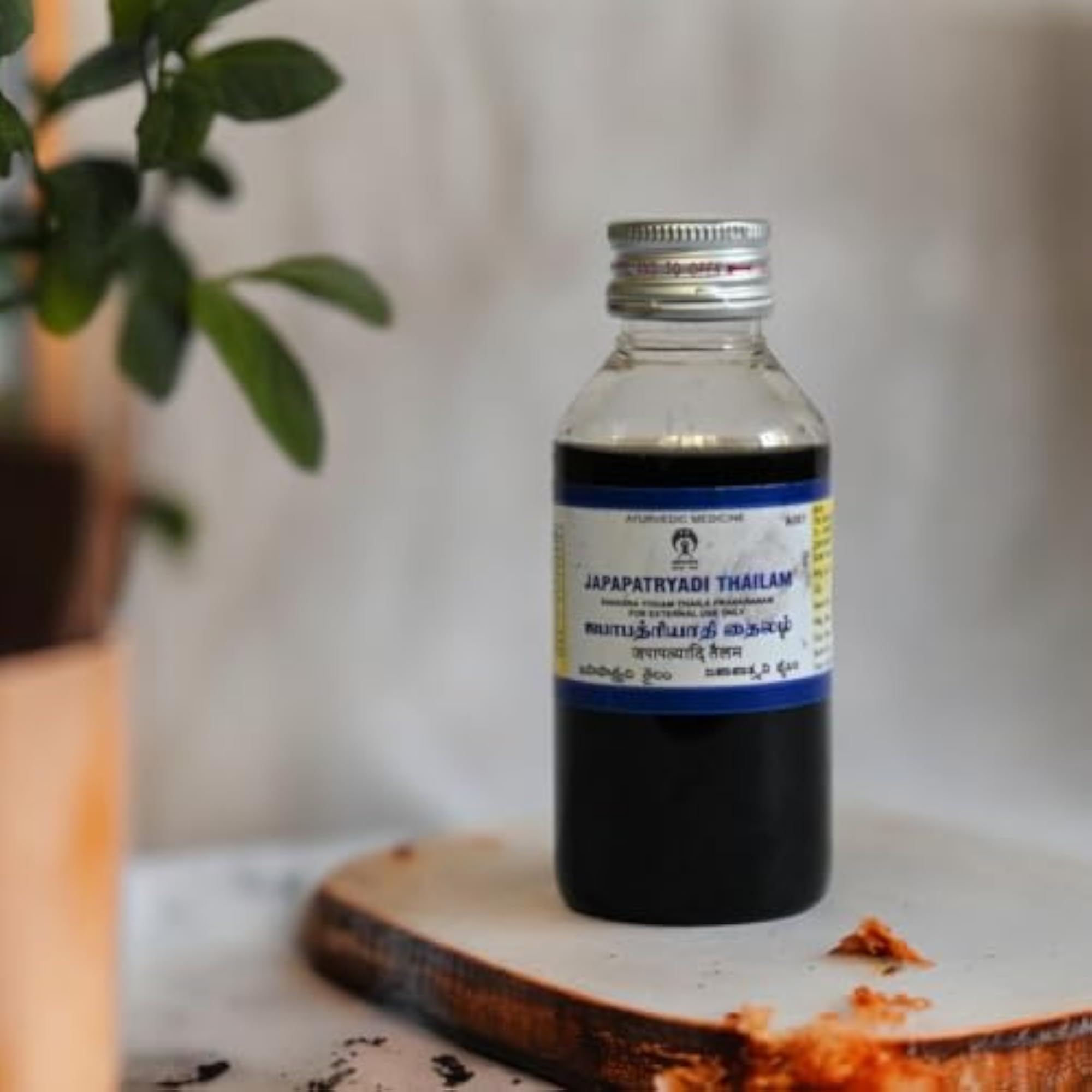 Japapathryadi Thailam Ayurvedic Oil, 100 ml
