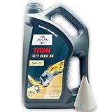 20 L Fuchs Titan GT1 Flex 34 5W-30 | kompatibel mit MB226.51 | 229.51 | RN0720 | ACEA C4, C3 | Motorenöl | Motoröl | Ölwechsel | Öl | SAE 5W30 |