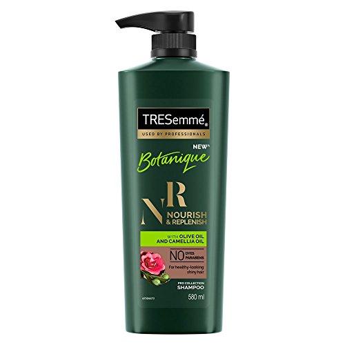 TRESemme Botanique Nourish and Replenish Shampoo, 580ml And TRESemme Nourish and Replenish Shampoo, 185ml