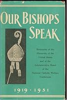 Our Bishops Speak - 1919 - 1951 B000KIJID2 Book Cover