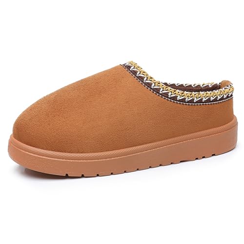 Chaussons femme chauds hiver antidérapants douillets slippers Alexis Leroy