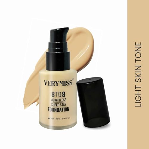 Image of Verymiss Premium Makeup Kit For Women & Girls I Primer + Foundatin + Compact Powder I Gift Set I Vegan (Pack of 3) (Combo 1)