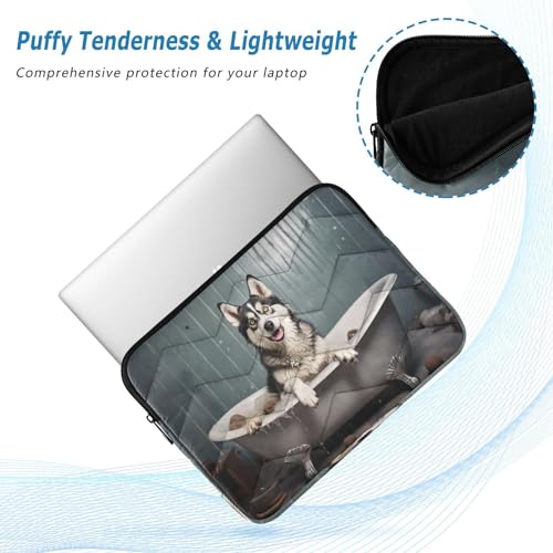 Funda para portátil 13-14 pulgadas resistente y con tela impermeable miniatura 5