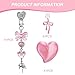 AIERSA Cute Charms Set for Kindle,Including Dust Plug Charm Type C/USB C,Pink Heart Grip Holder,Bling Keychains with Hook for Kindle Accessories,Compatible for Kindle Paperwhite 11th 12th Generation