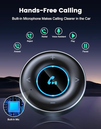 Riwusi J50 Bluetooth Receiver For Car thumb #4