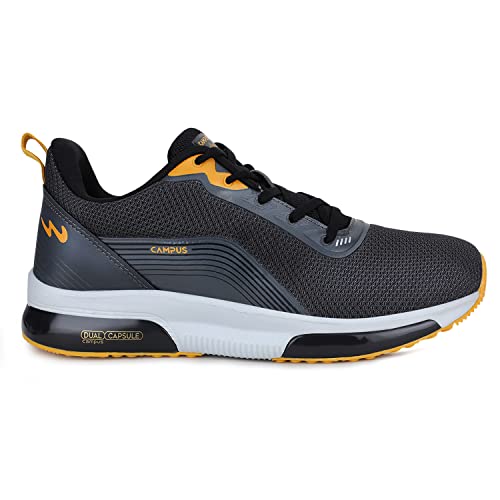 Image of Campus Solid Men's Lace-Up Running Shoes