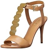 Nine West Women's Delgado Leather Heeled Sandal